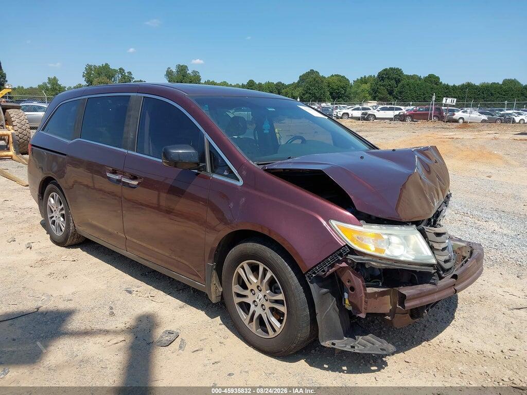 5FNRL5H67BB029830 2011 HONDA ODYSSEY photo no. 1