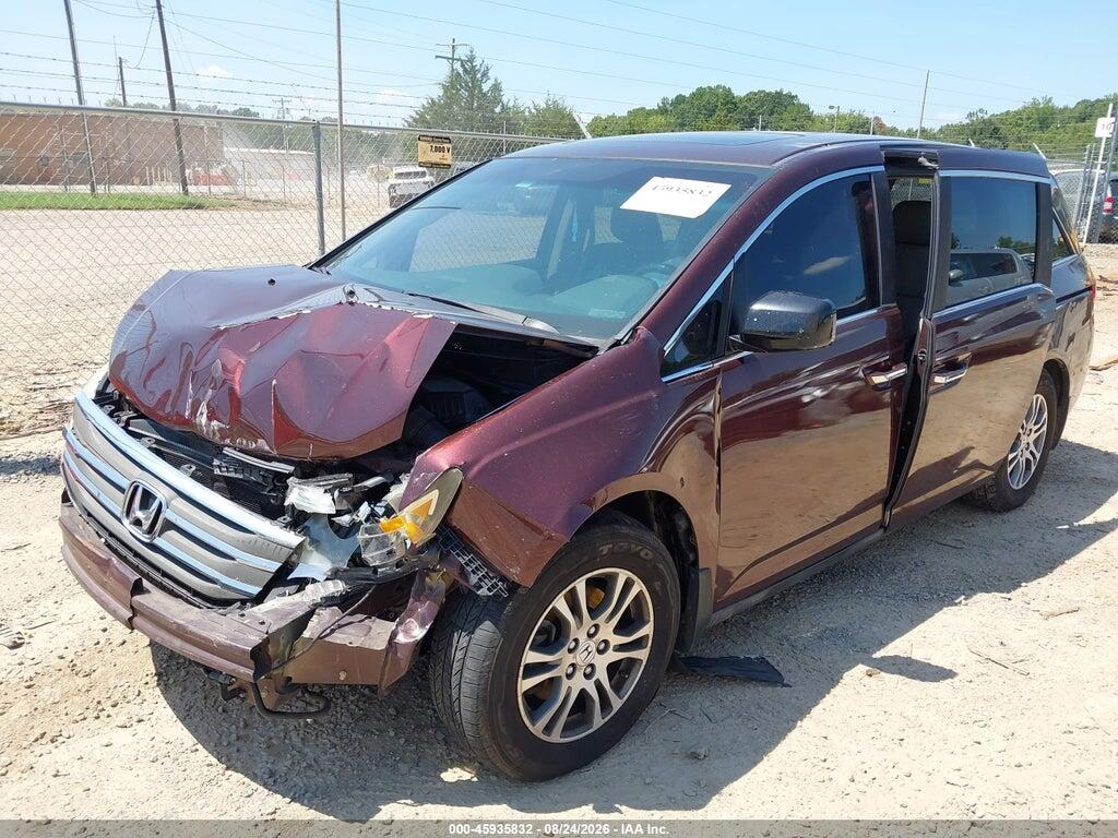 5FNRL5H67BB029830 2011 HONDA ODYSSEY photo no. 2