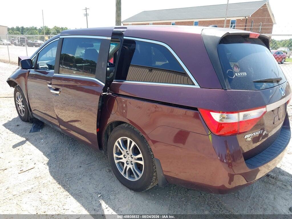 5FNRL5H67BB029830 2011 HONDA ODYSSEY photo no. 3