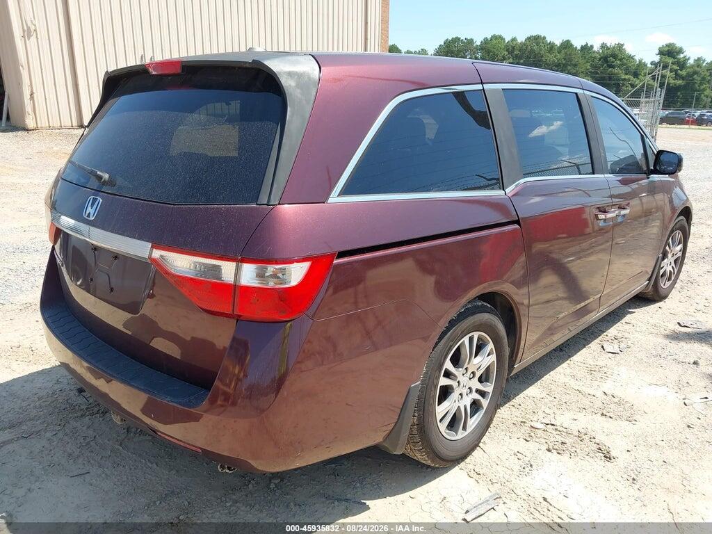 5FNRL5H67BB029830 2011 HONDA ODYSSEY photo no. 4