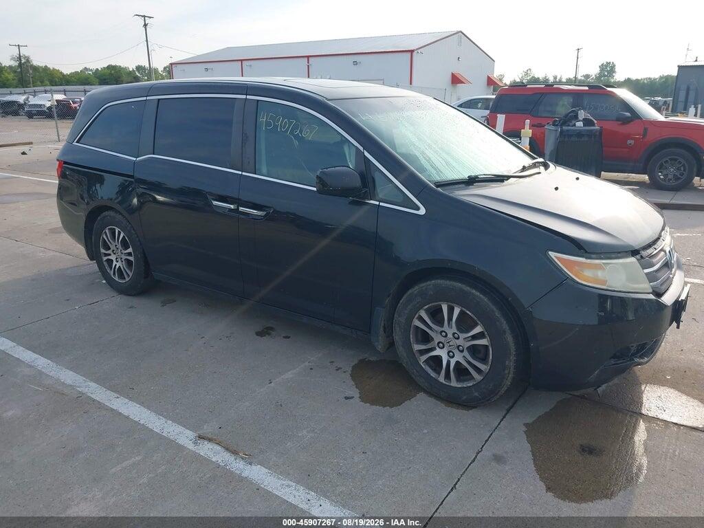 5FNRL5H62BB058331 2011 HONDA ODYSSEY photo no. 1
