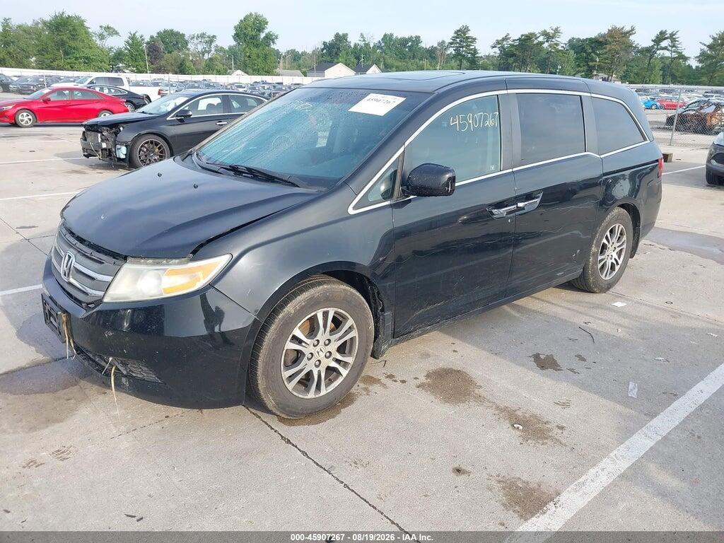 5FNRL5H62BB058331 2011 HONDA ODYSSEY photo no. 2