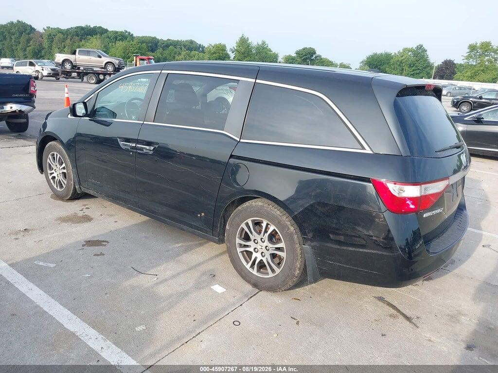 5FNRL5H62BB058331 2011 HONDA ODYSSEY photo no. 3