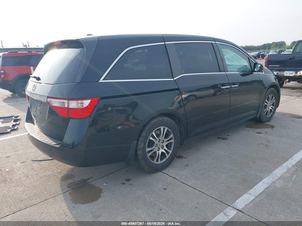 5FNRL5H62BB058331 2011 HONDA ODYSSEY photo no. 4