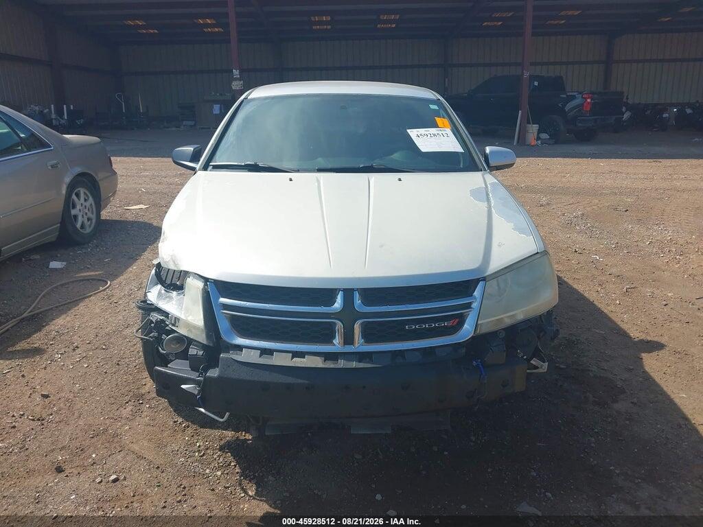 1C3CDZCBXCN258623 2012 DODGE AVENGER photo no. 12