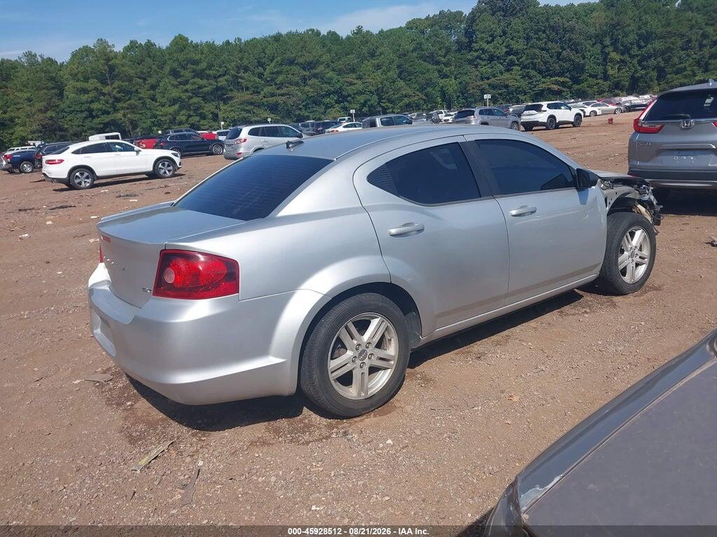 1C3CDZCBXCN258623 2012 DODGE AVENGER photo no. 4
