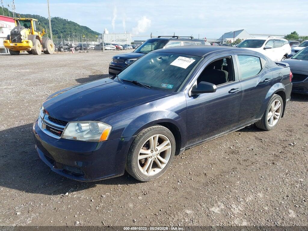 1C3CDZAG4CN291339 2012 DODGE AVENGER photo no. 2