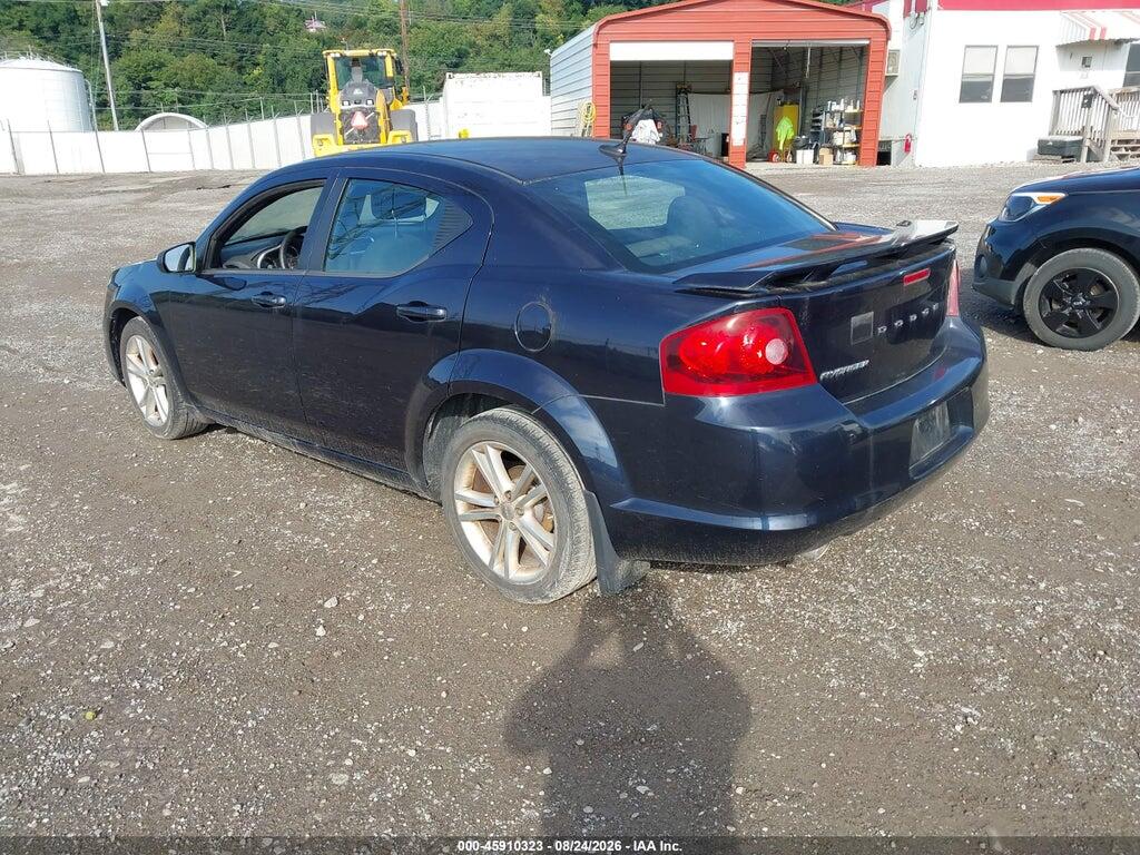 1C3CDZAG4CN291339 2012 DODGE AVENGER photo no. 3