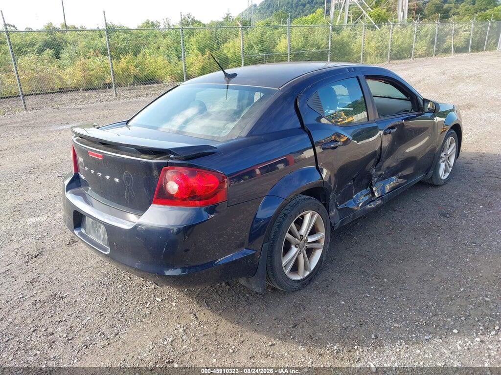 1C3CDZAG4CN291339 2012 DODGE AVENGER photo no. 4