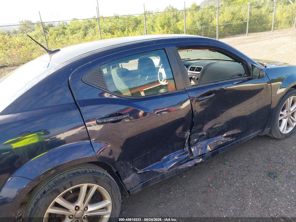 1C3CDZAG4CN291339 2012 DODGE AVENGER photo no. 6