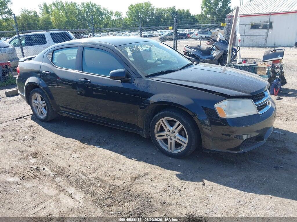 2012 DODGE AVENGER 1C3CDZCB7CN312797