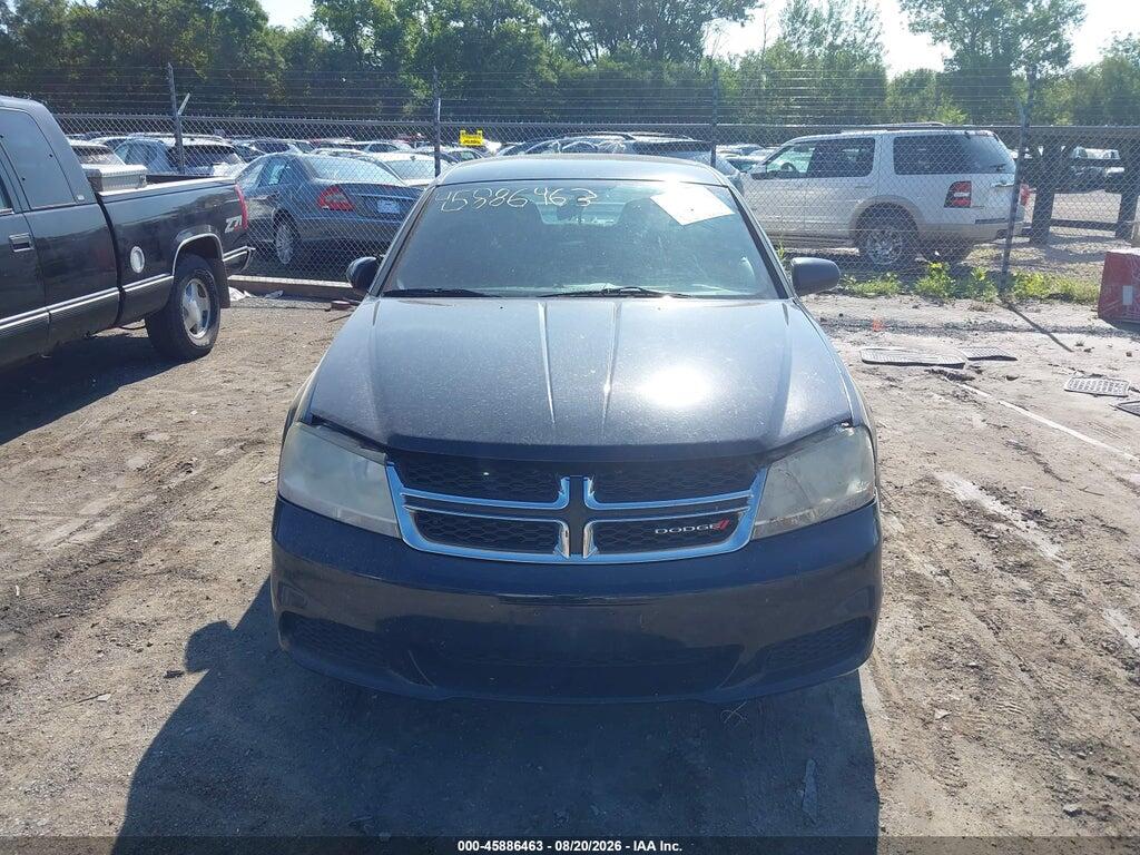 1C3CDZCB7CN312797 2012 DODGE AVENGER photo no. 11