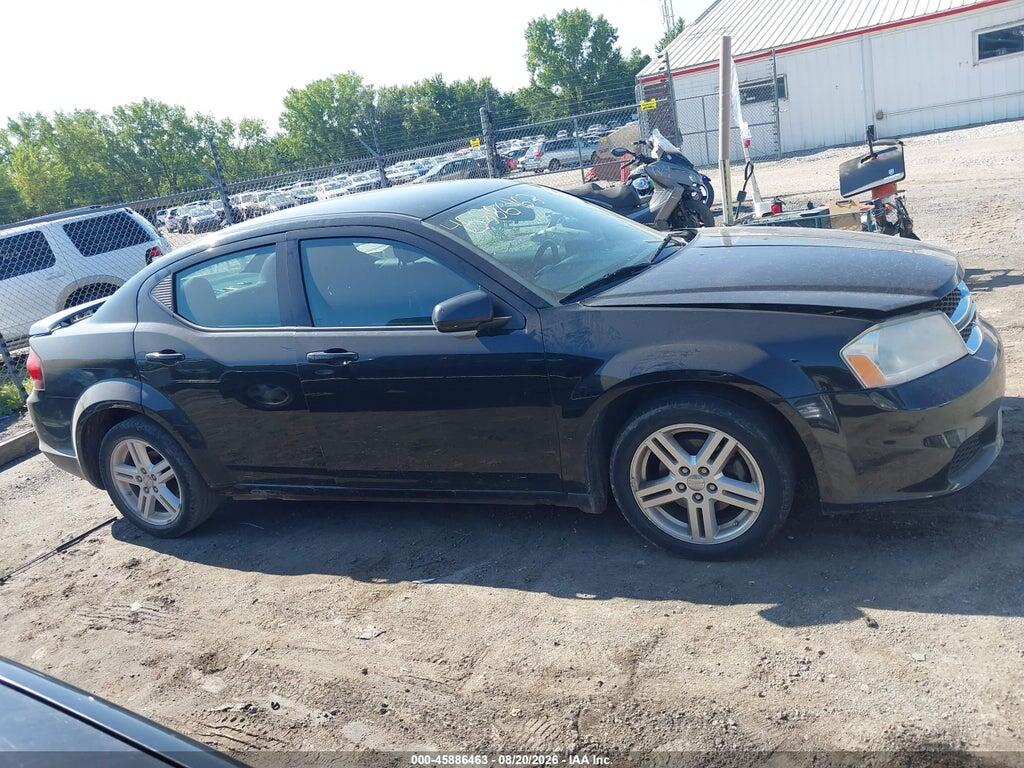 1C3CDZCB7CN312797 2012 DODGE AVENGER photo no. 12