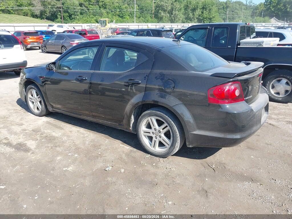 1C3CDZCB7CN312797 2012 DODGE AVENGER photo no. 3