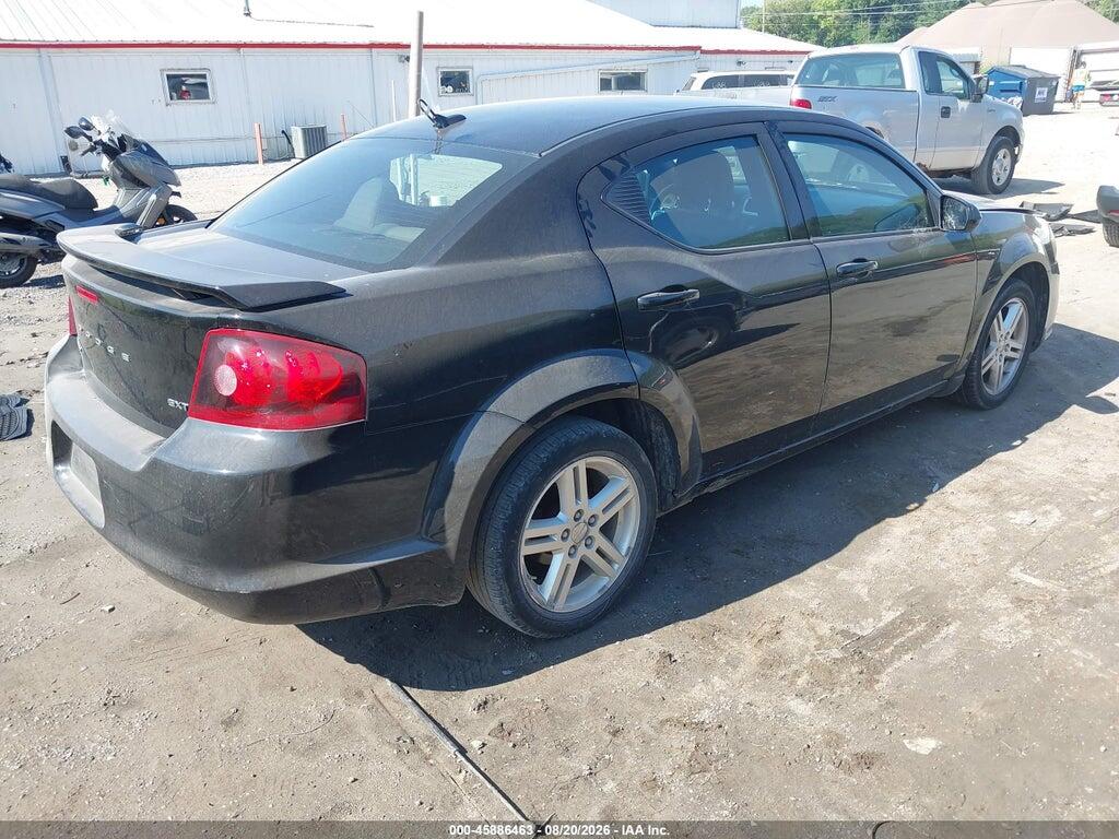 1C3CDZCB7CN312797 2012 DODGE AVENGER photo no. 4