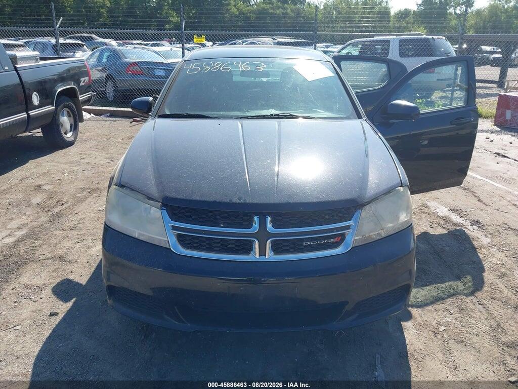 1C3CDZCB7CN312797 2012 DODGE AVENGER photo no. 6
