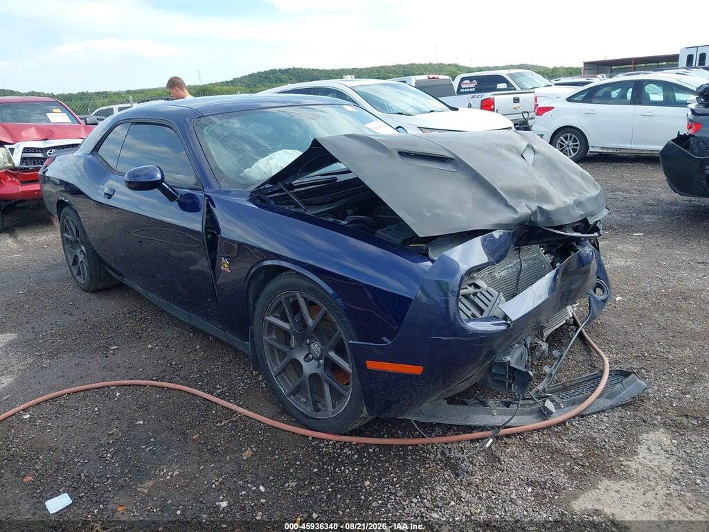 2012 DODGE CHALLENGER 2C3CDYAG8CH285952