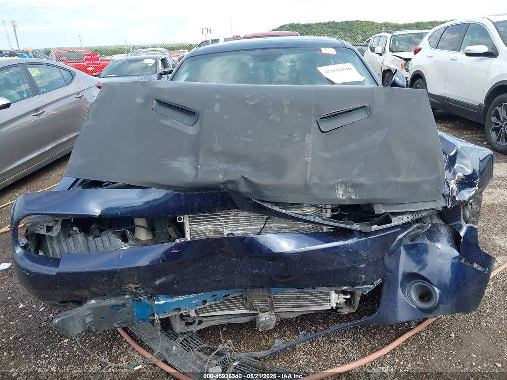 2C3CDYAG8CH285952 2012 DODGE CHALLENGER photo no. 12
