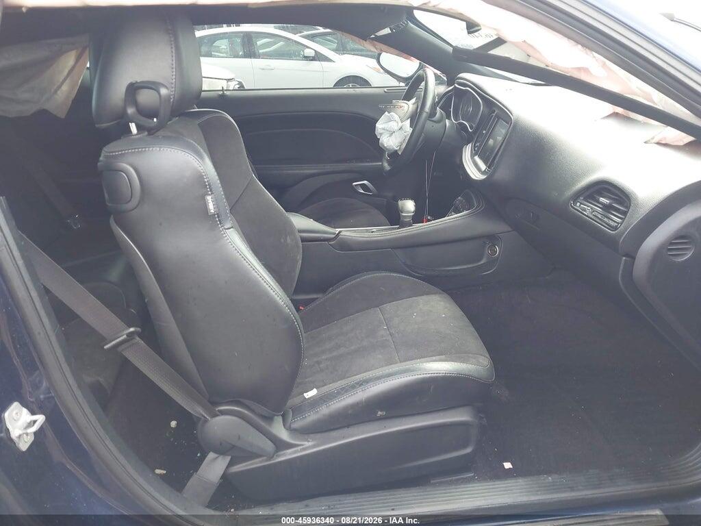 2C3CDYAG8CH285952 2012 DODGE CHALLENGER photo no. 5