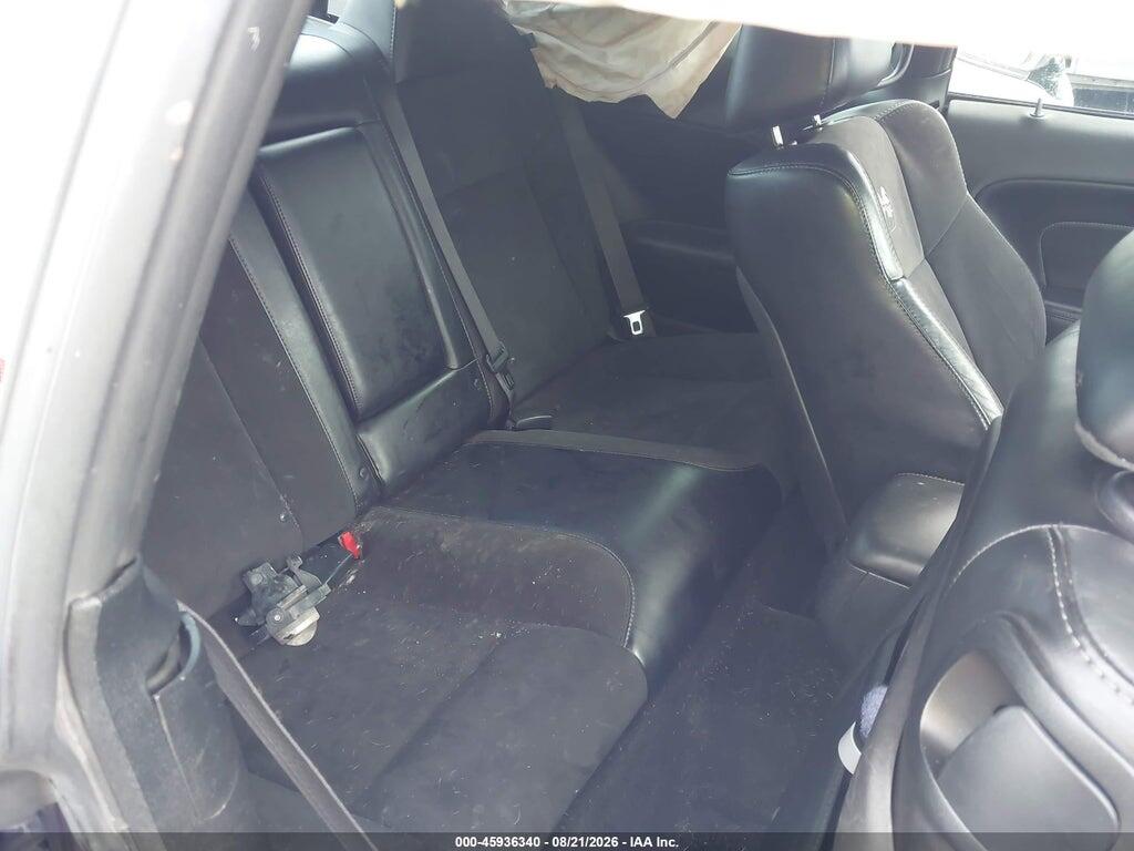 2C3CDYAG8CH285952 2012 DODGE CHALLENGER photo no. 8