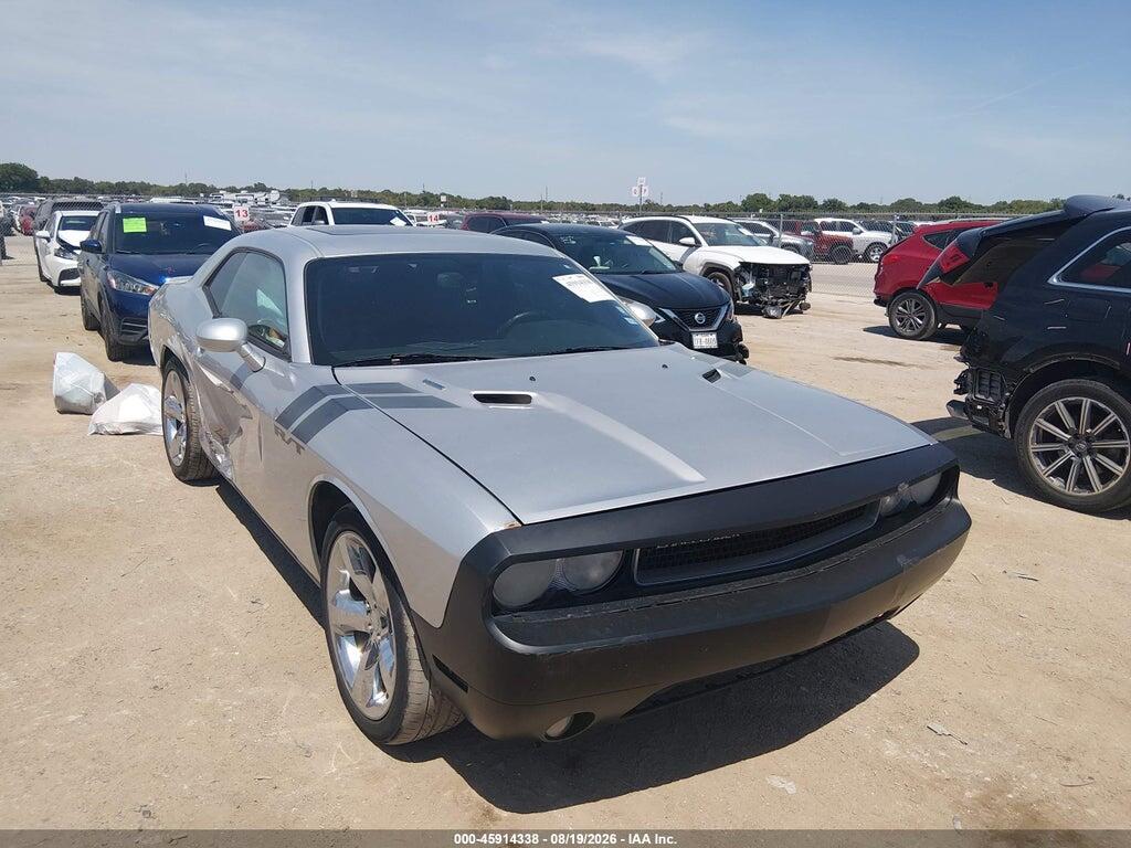 2012 DODGE CHALLENGER 2C3CDYBT9CH195611