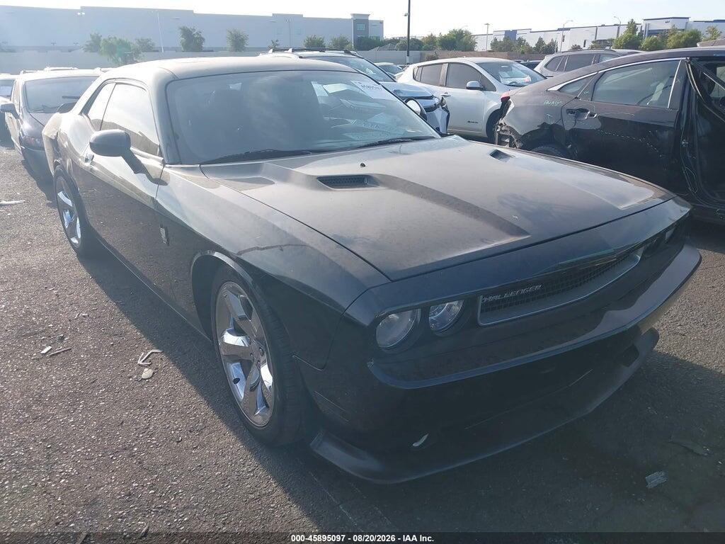 2012 DODGE CHALLENGER 2C3CDYAG0CH186848