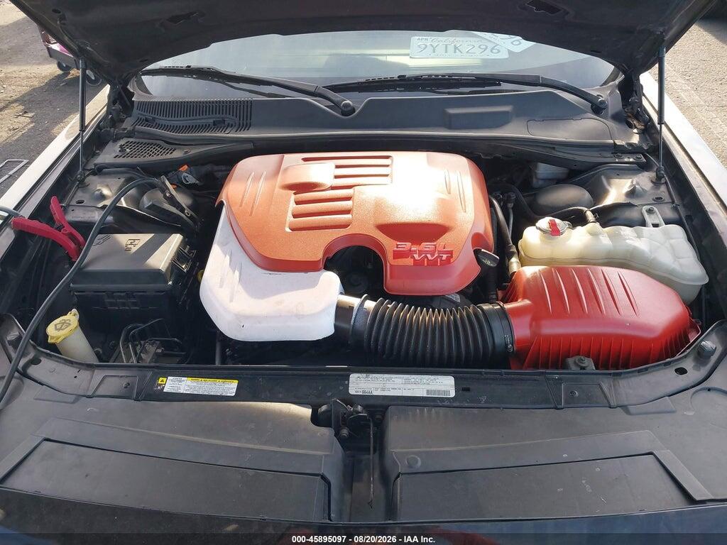2C3CDYAG0CH186848 2012 DODGE CHALLENGER photo no. 10
