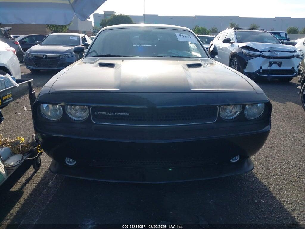 2C3CDYAG0CH186848 2012 DODGE CHALLENGER photo no. 12