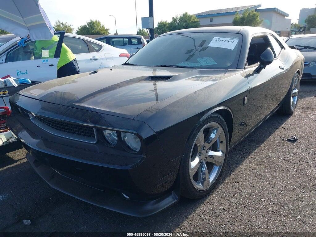 2C3CDYAG0CH186848 2012 DODGE CHALLENGER photo no. 2