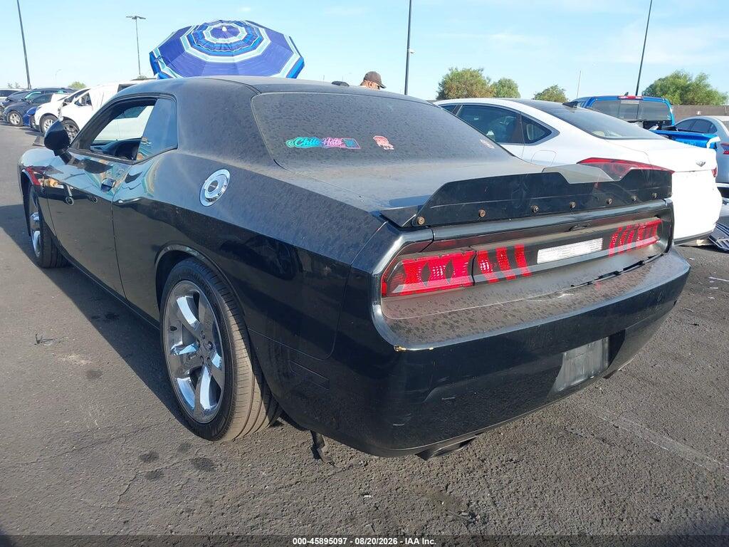 2C3CDYAG0CH186848 2012 DODGE CHALLENGER photo no. 3
