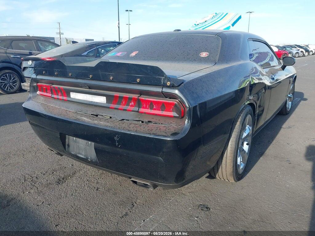 2C3CDYAG0CH186848 2012 DODGE CHALLENGER photo no. 4