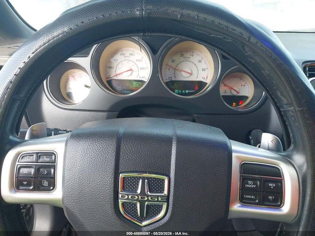 2C3CDYAG0CH186848 2012 DODGE CHALLENGER photo no. 7