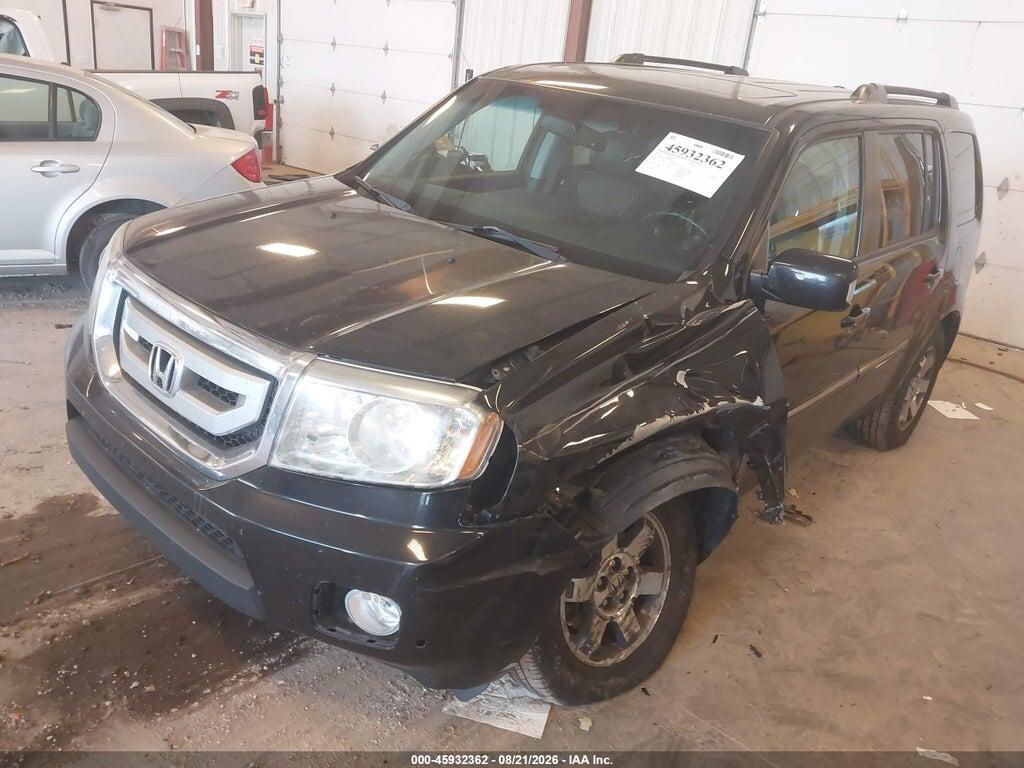 5FNYF4H93BB089711 2011 HONDA PILOT photo no. 2