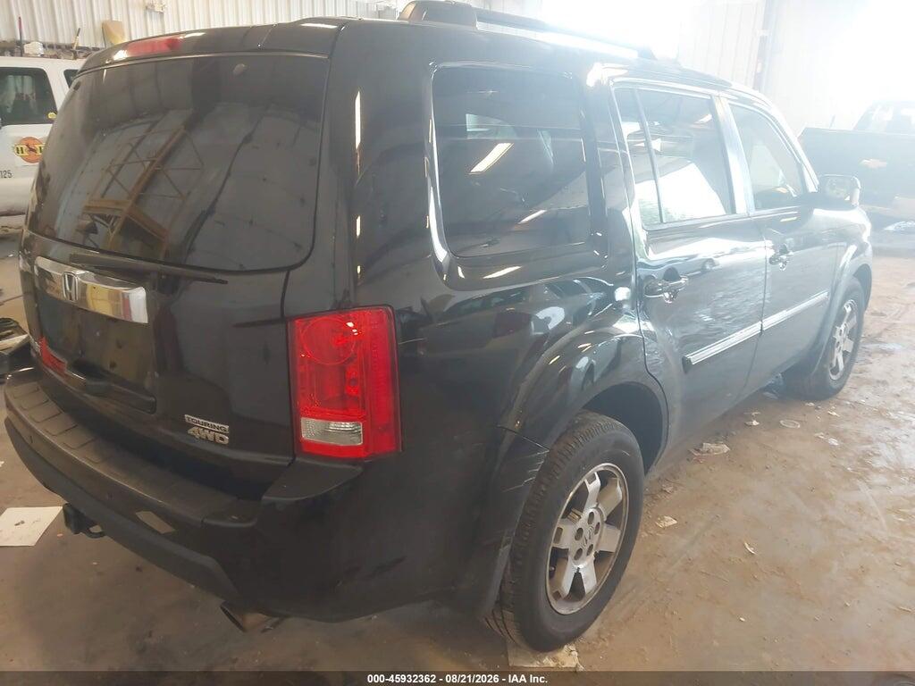 5FNYF4H93BB089711 2011 HONDA PILOT photo no. 4