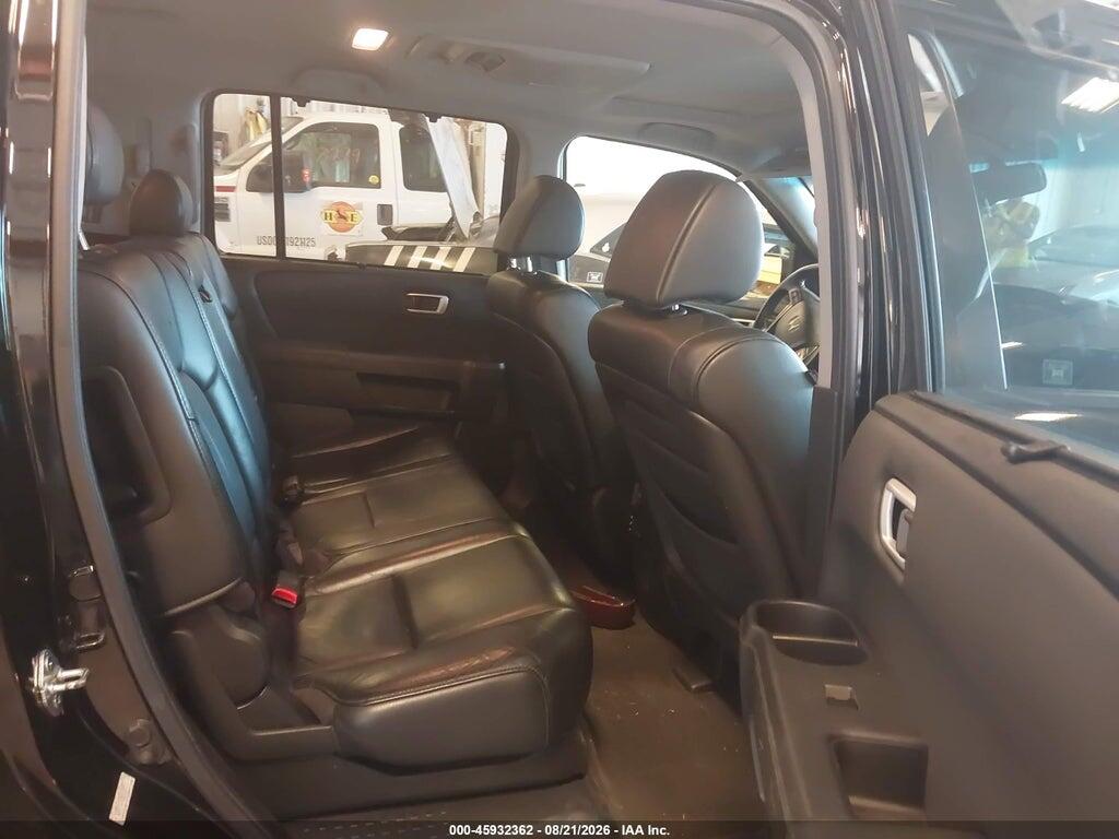 5FNYF4H93BB089711 2011 HONDA PILOT photo no. 8
