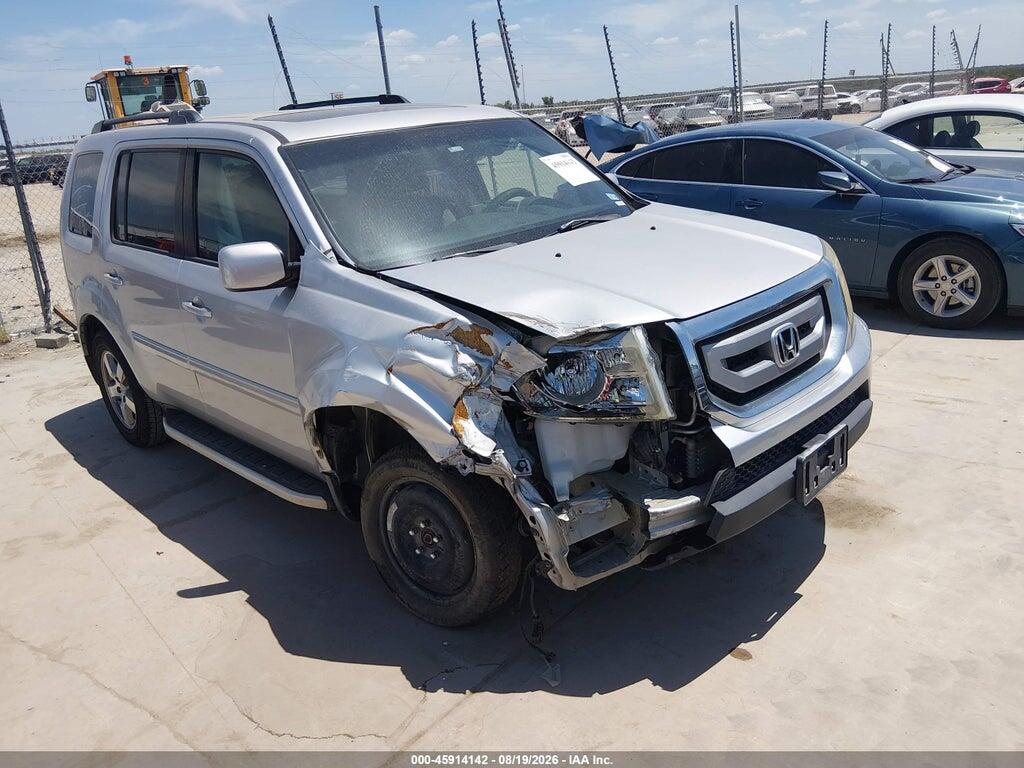 5FNYF3H57BB044309 2011 HONDA PILOT photo no. 1