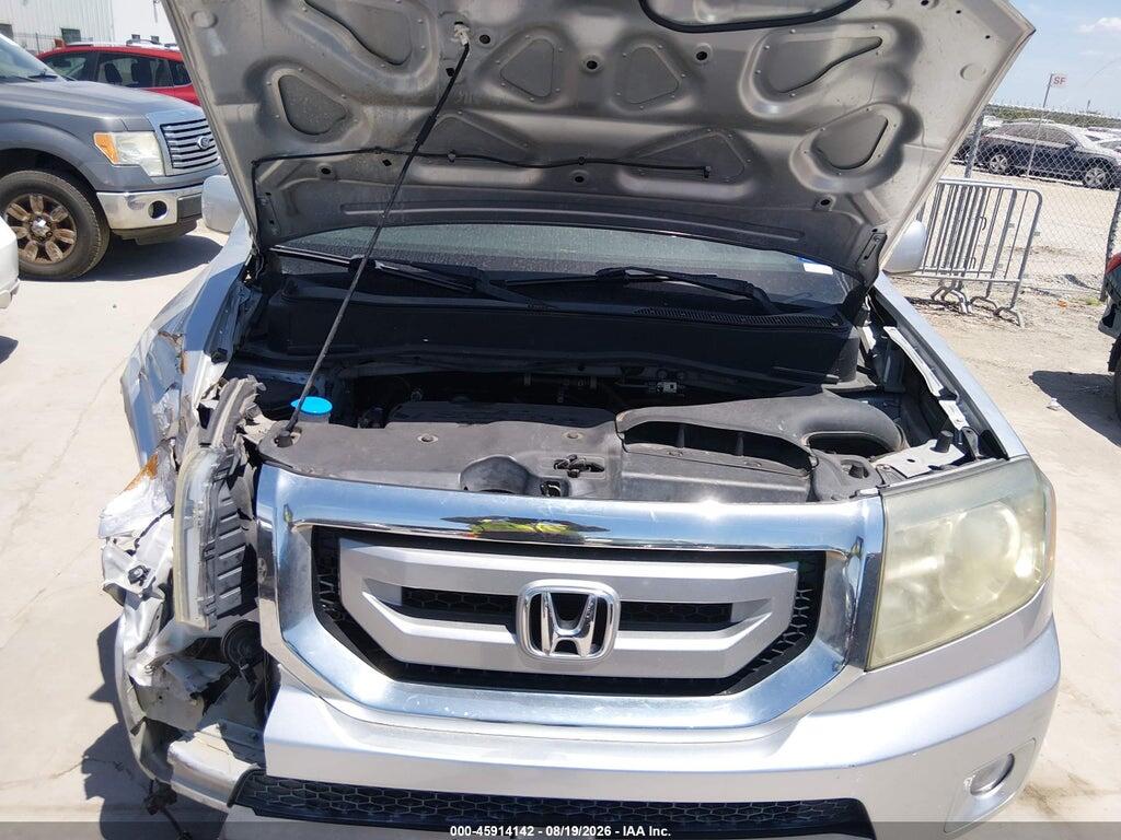 5FNYF3H57BB044309 2011 HONDA PILOT photo no. 10