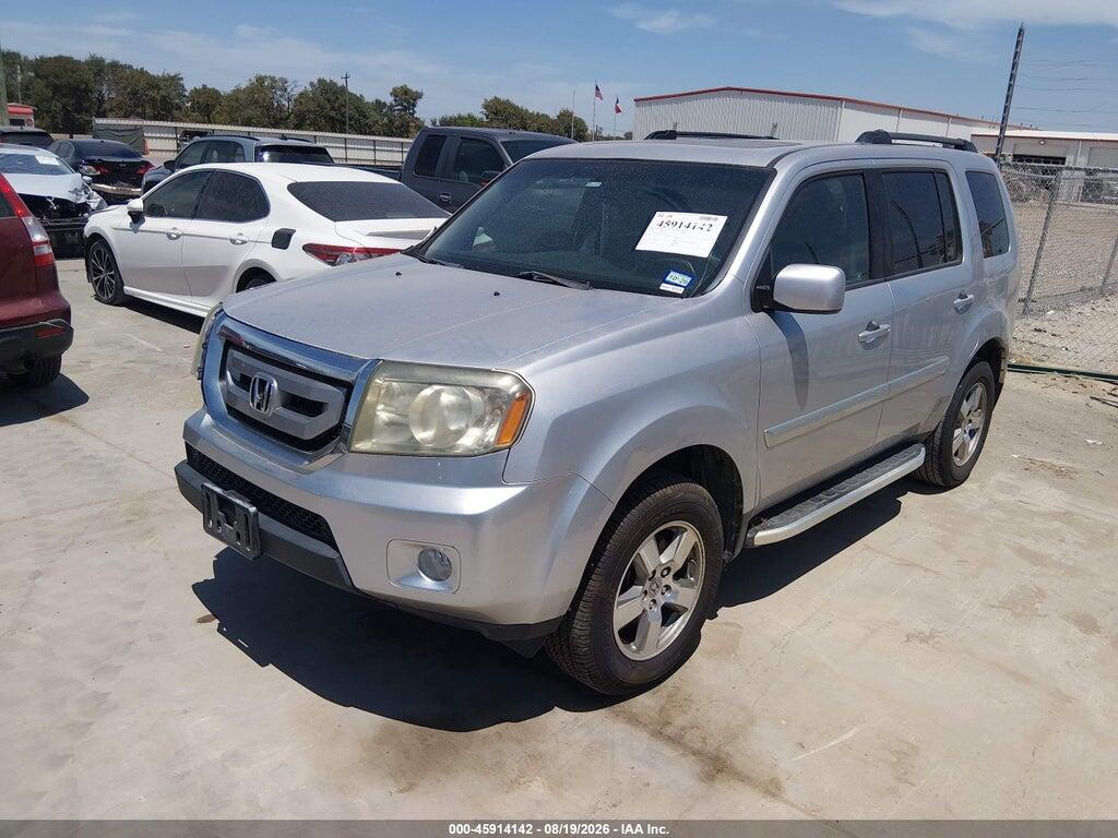 5FNYF3H57BB044309 2011 HONDA PILOT photo no. 2