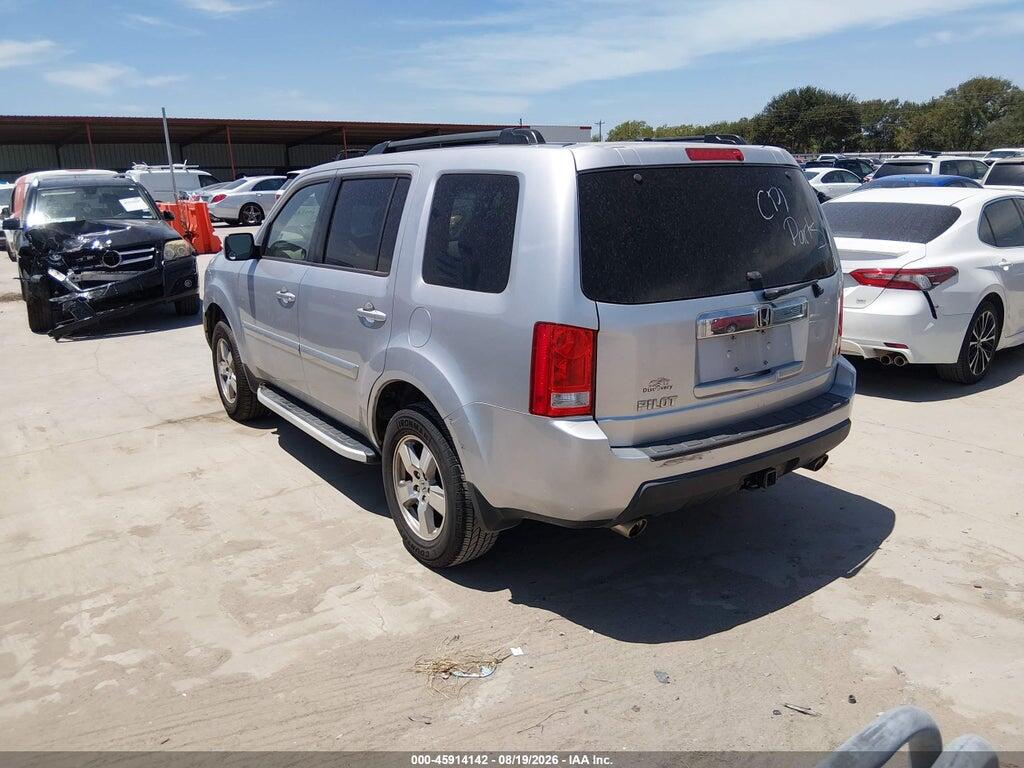 5FNYF3H57BB044309 2011 HONDA PILOT photo no. 3
