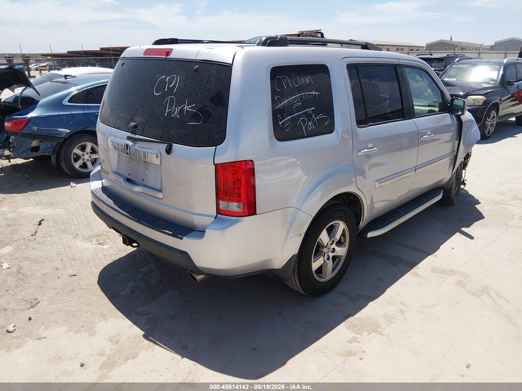 5FNYF3H57BB044309 2011 HONDA PILOT photo no. 4
