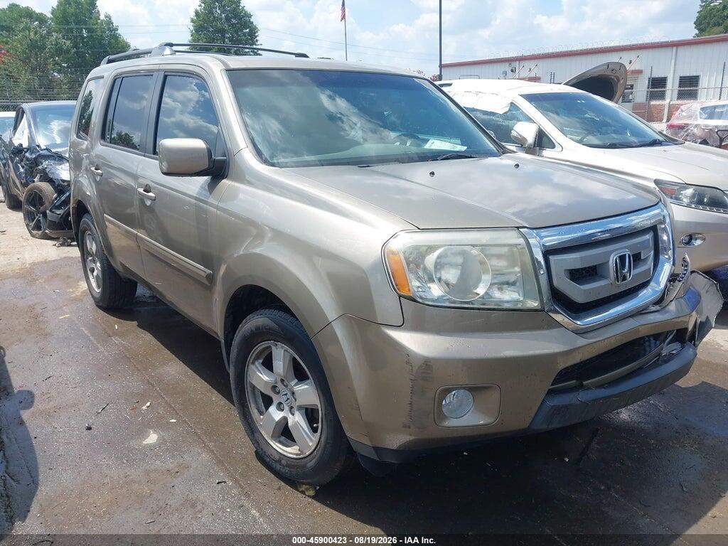 5FNYF4H53BB088071 2011 HONDA PILOT photo no. 1