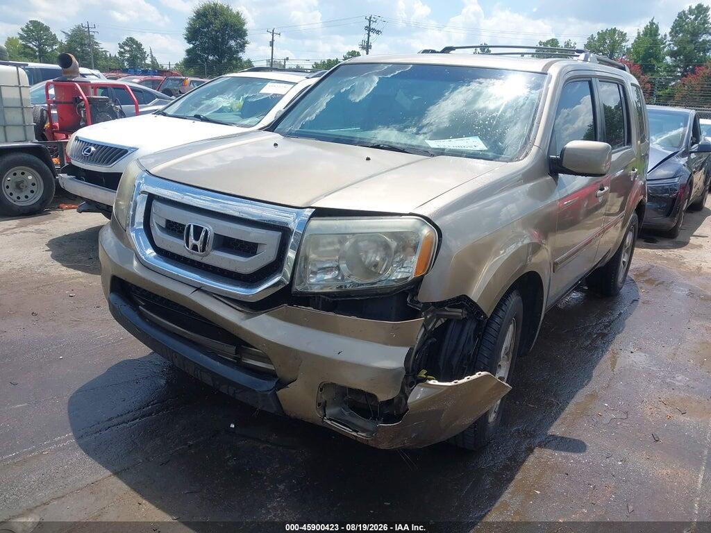 5FNYF4H53BB088071 2011 HONDA PILOT photo no. 2