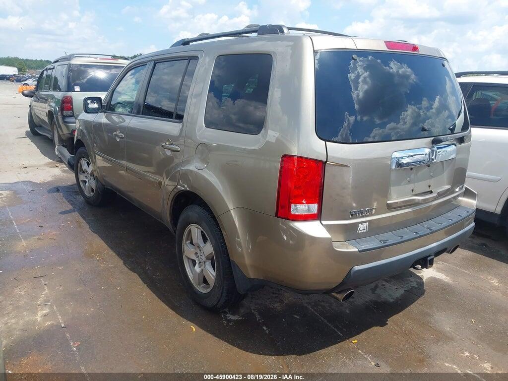 5FNYF4H53BB088071 2011 HONDA PILOT photo no. 3