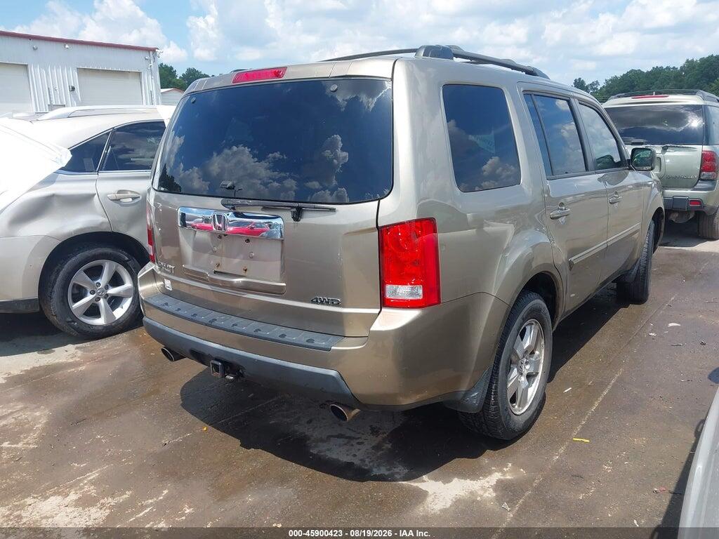 5FNYF4H53BB088071 2011 HONDA PILOT photo no. 4