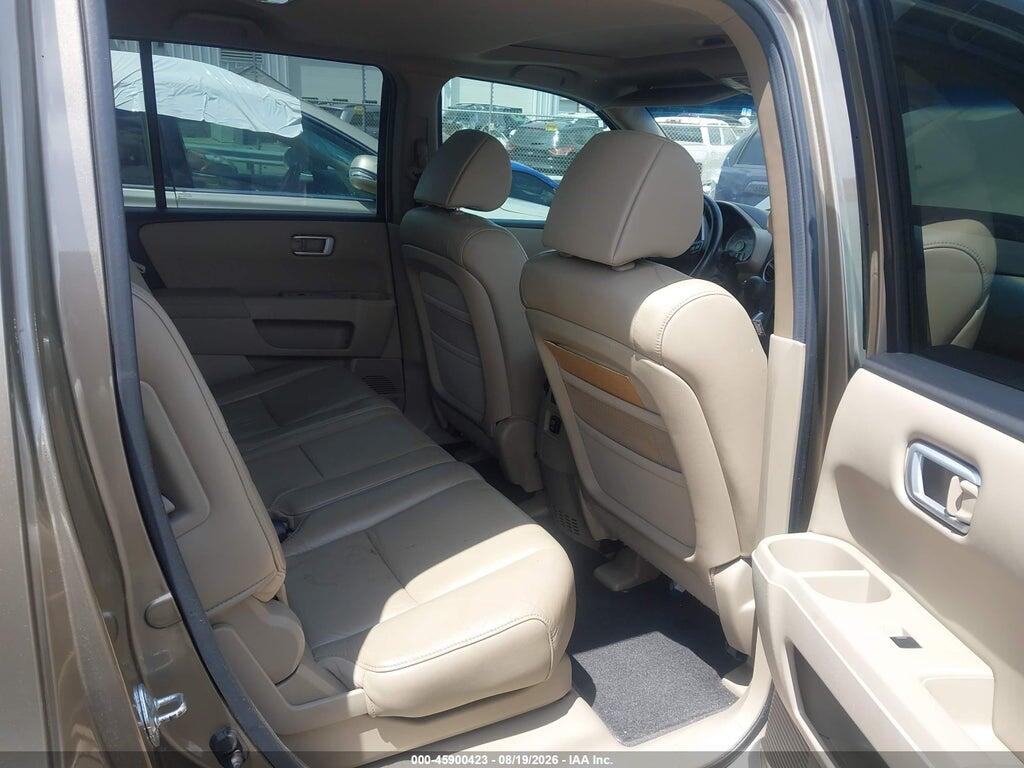 5FNYF4H53BB088071 2011 HONDA PILOT photo no. 8