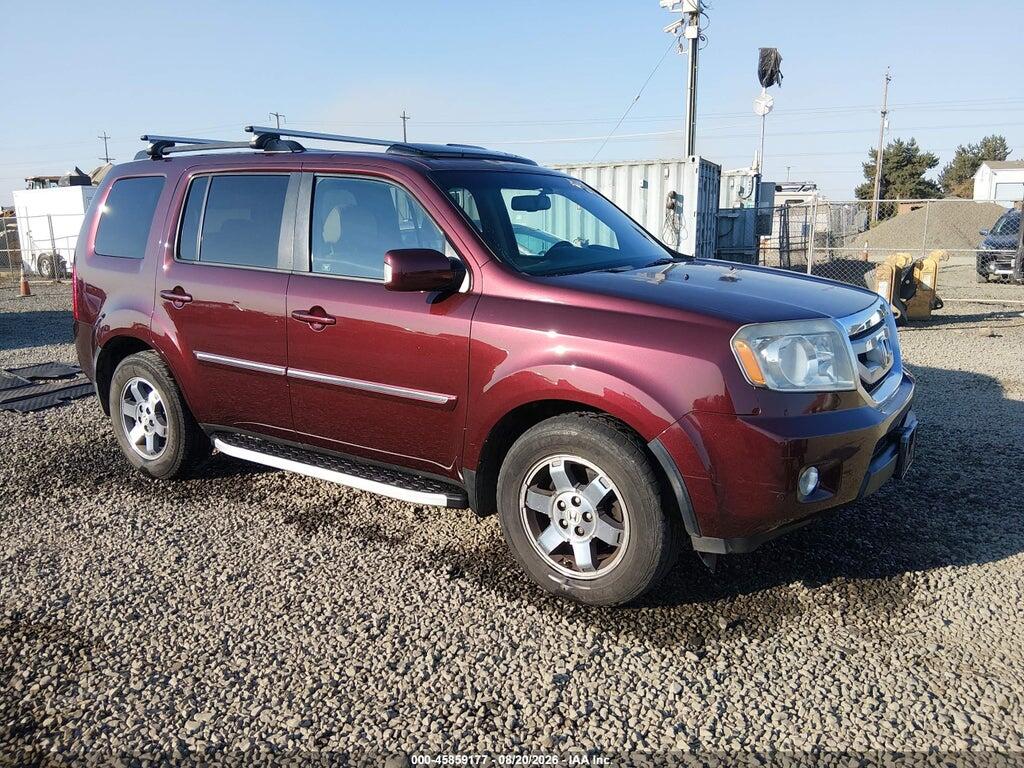 5FNYF4H99BB033563 2011 HONDA PILOT photo no. 1