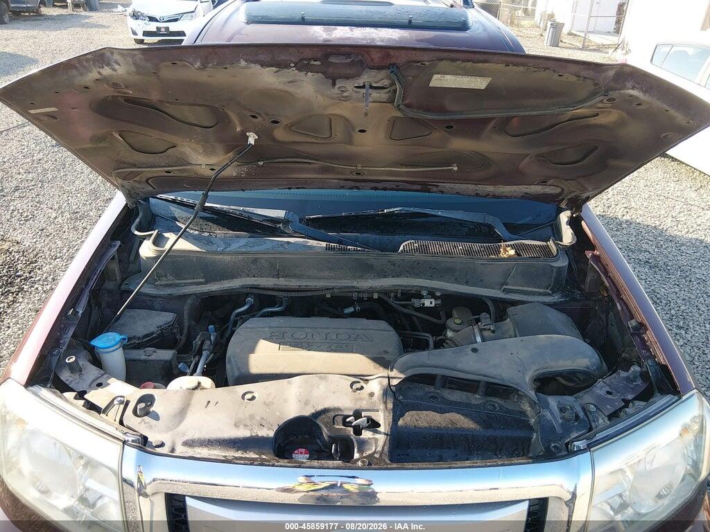 5FNYF4H99BB033563 2011 HONDA PILOT photo no. 10