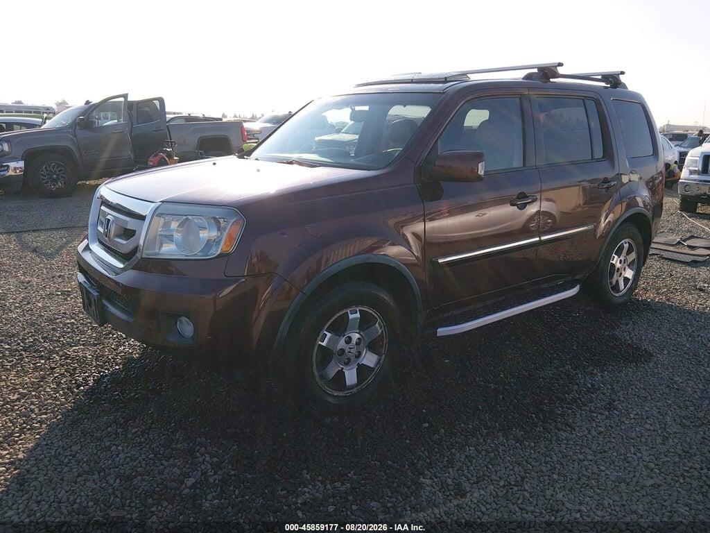 5FNYF4H99BB033563 2011 HONDA PILOT photo no. 2