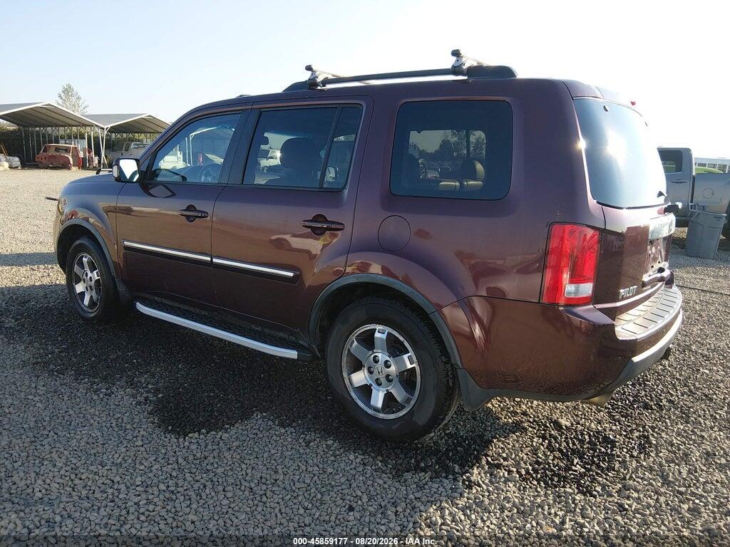 5FNYF4H99BB033563 2011 HONDA PILOT photo no. 3