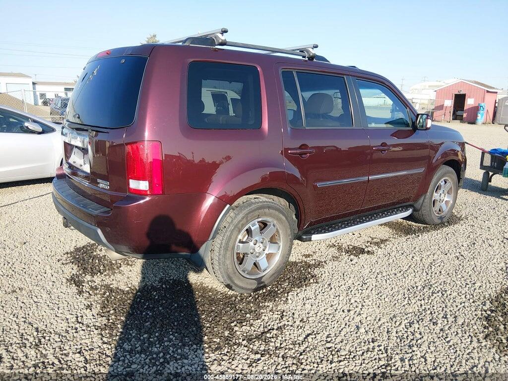 5FNYF4H99BB033563 2011 HONDA PILOT photo no. 4